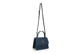 Lucky Bees Bolso de Mano Azul 912